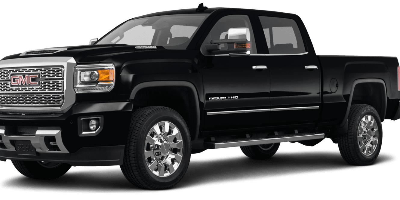 GMC SIERRA HD 2019 1GT12SEY4KF263407 image